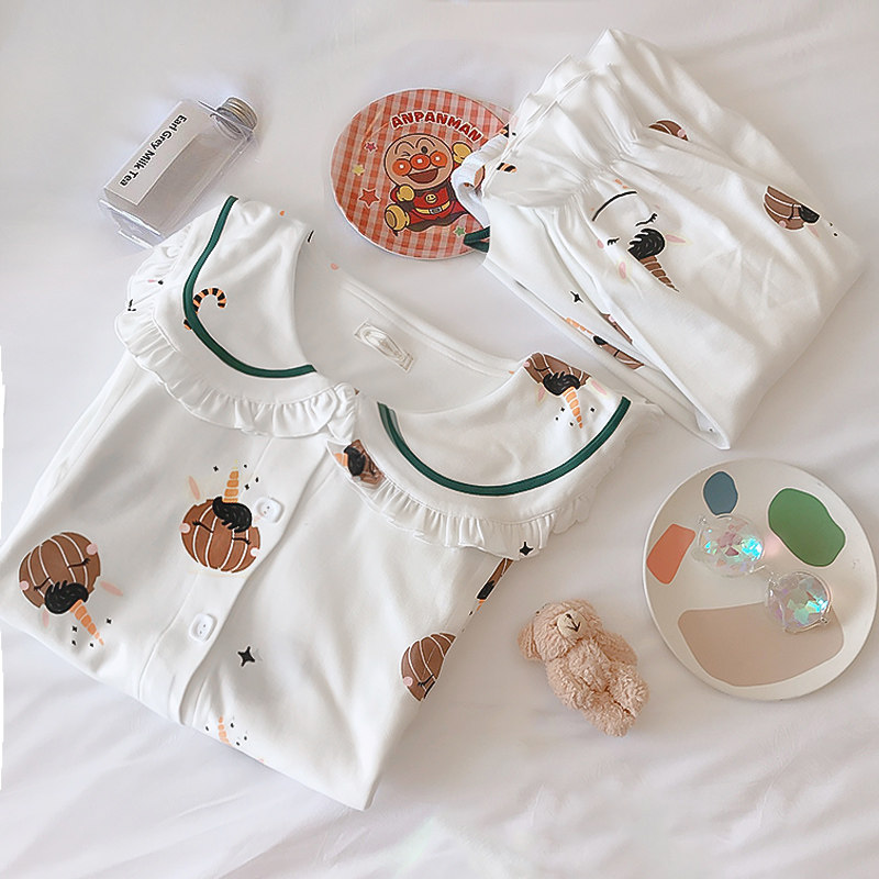 孕妇睡衣春秋纯棉产妇月子服薄款春夏季产后透气3家居4哺乳5月份6