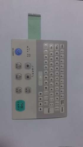 全新适用FX 8322按键板主板开关按键膜键盘贴膜