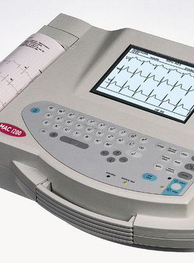 GE MAC1200 MAC 1200ST心电图机打印头主板显示屏维修