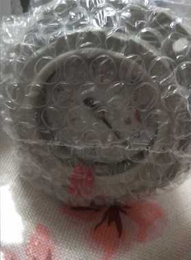 台湾华记SAFE白色灰色轴向压力表PP隔膜0-4kg侧锁式gf-fh1vw