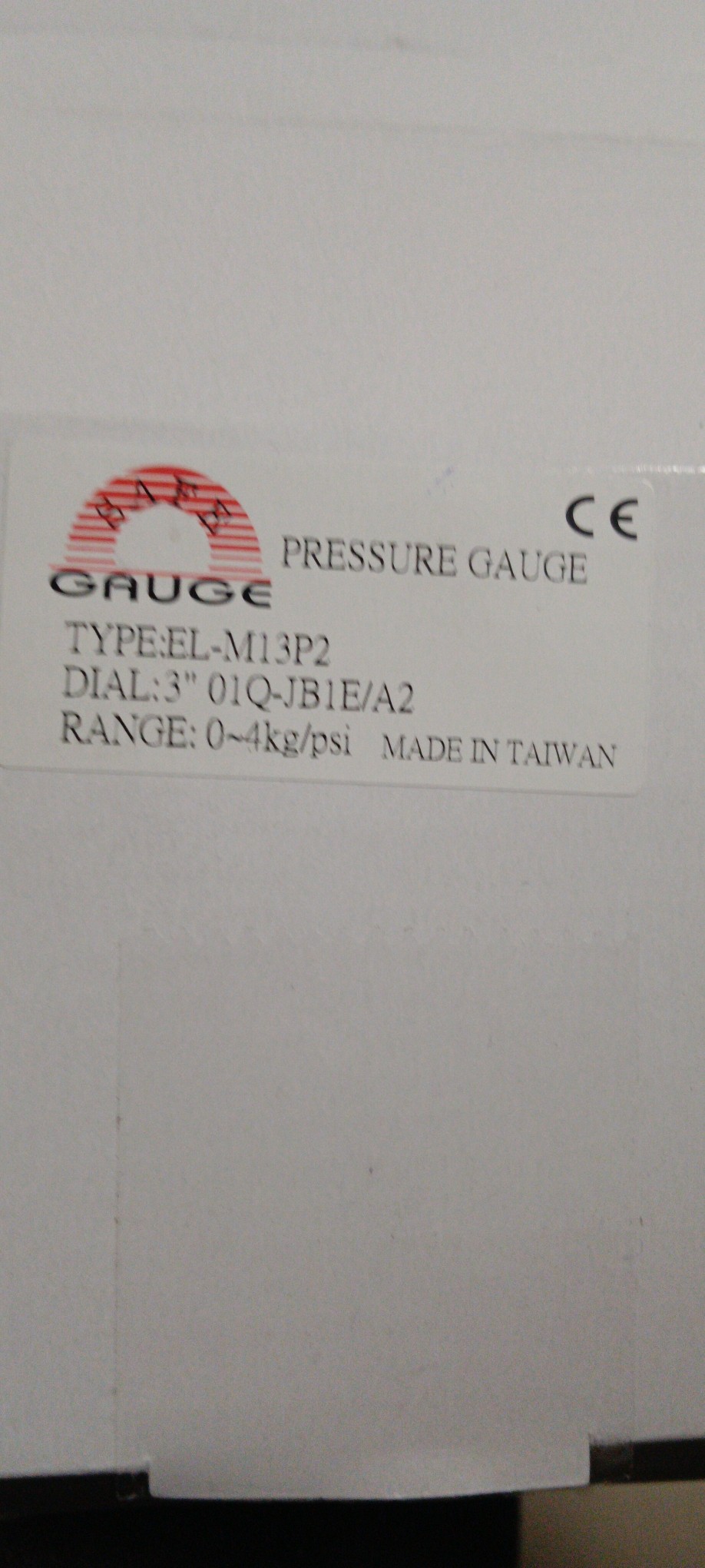 台湾华记SAFE电接点压力表EL-M13P2带底座3寸01Q-JB1E A2 0-4kg