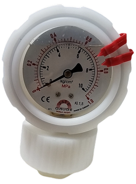 台湾SAFE华记GS-AE压力表2 4 10㎏2.5