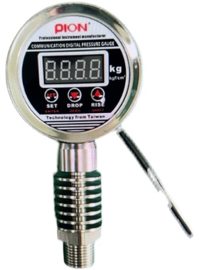 PION数显不锈钢压力表散热器 PDH-SCC25KA-B300K5-P14A5 30KPa