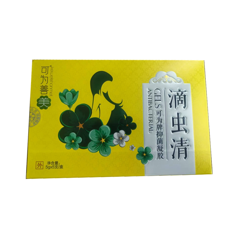 可为善美可为牌抑菌凝胶 滴虫清