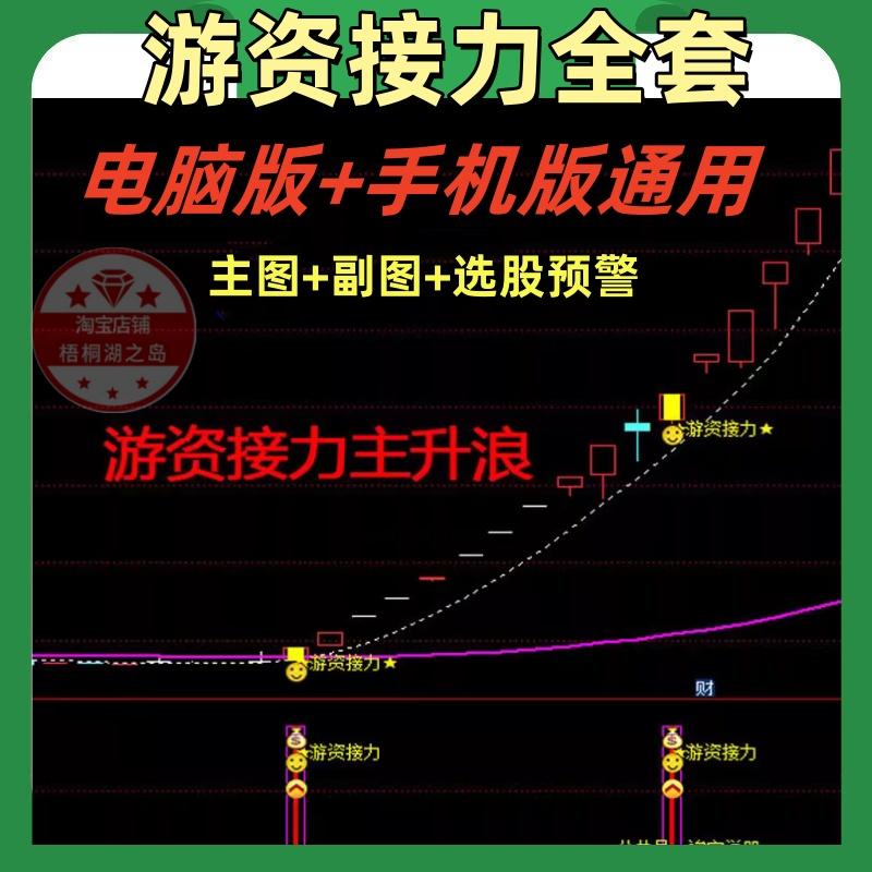 游资接力战法低吸涨停高抛低吸法套利短线尾盘牛股模式主升浪技术