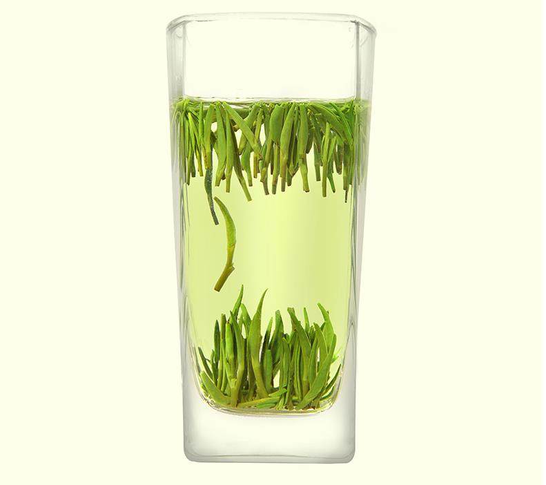 九华佛茶 绿茶毛峰 九华山黄石溪云雾茶叶九华山佛茶黄石溪产特产