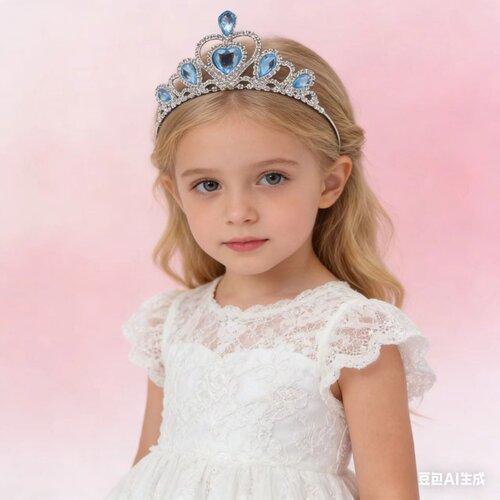 弯缘郎发箍水钻韩版新款手工饰品