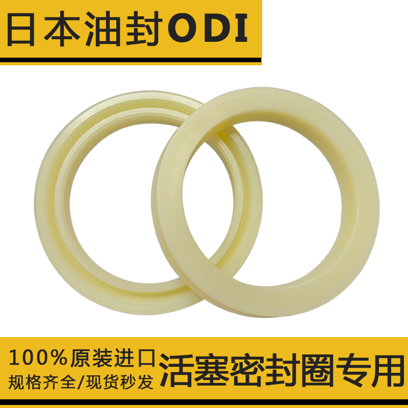 进口NOK油封活塞孔用ODI密封圈