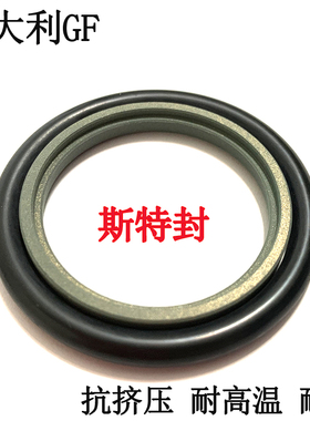 意大利GF轴用斯特封密封圈旋转 18/20/22/24/25/28/30/32*3.2/4.2