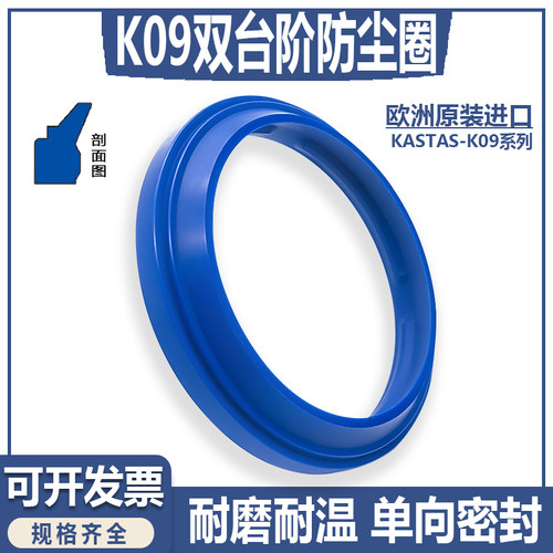 KASTAS-K09双台阶防尘圈聚氨酯