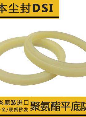 进口日本NOK油封DSI型防尘密封圈 18*26 20*28 25*33 28*36*4.5/6