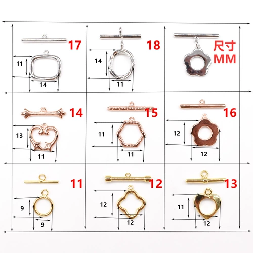 Глянцевый браслет, цепь из жемчуга, ожерелье, аксессуар, 18 карат, DIY