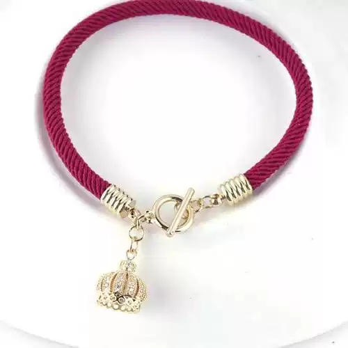 Глянцевый браслет, цепь из жемчуга, ожерелье, аксессуар, 18 карат, DIY