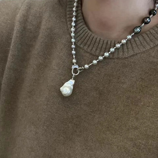 diy饰品配件镀14K金双开万能扣珍珠项链扣头吊坠扣手链扣毛衣链扣