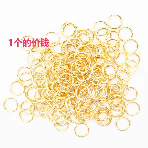 Ожерелье, универсальный браслет ручной работы, золото 14 карат, DIY