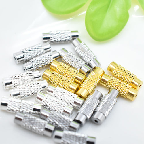 螺丝扣珍珠扣项链扣拧扣手链扣