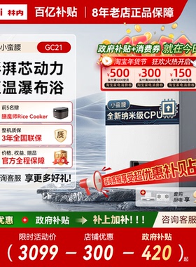 [爆款小蛮腰]林内燃气热水器恒温天然气安全GC21/同款GS41/GT11