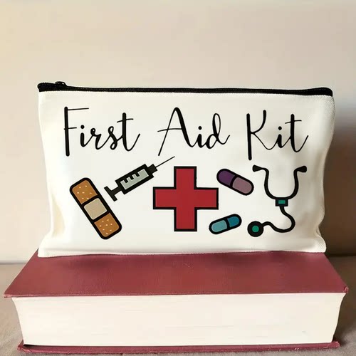 便携拉链字母INS风FirstAidKit