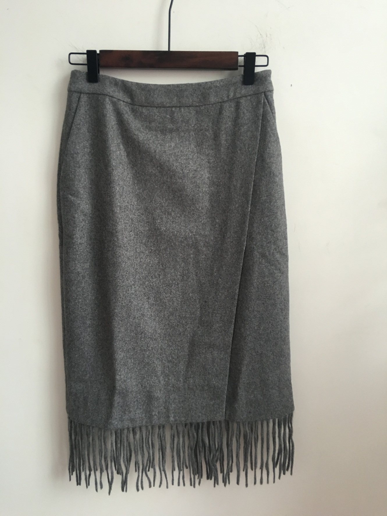 High-end designer brand quality goods Autumn and winter New products Woolen A word skirt Fringed skirt Half skirt PGP024CB342in the Women's clothing/Boutique , Skirts  category - from Buy2taobao.com to provide professional Taobao agent buy service