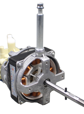 全新铝壳双轴承16寸400电风扇电机落地扇马达大功率60W纯铜线FS40