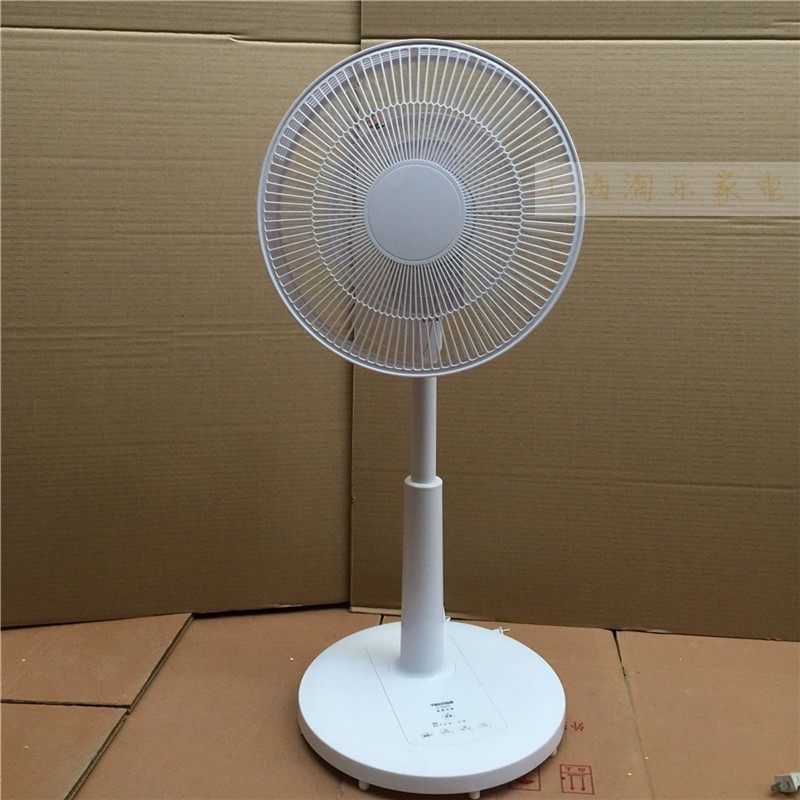 原装日本千住TEKNOS电风扇落地超静音旋转家用摇头四档风速调节