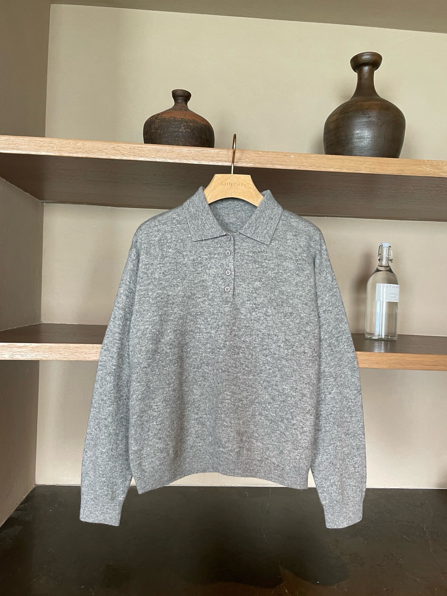 出口订单精品系列-高端品质-百搭时尚羊毛毛衣外套叠穿上衣女秋冬