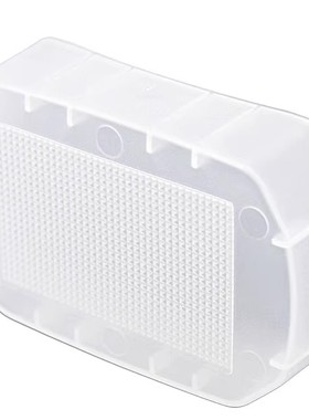 适用佳能闪光灯600EX柔光罩永诺600EX-RT肥皂盒 机顶闪柔光盒