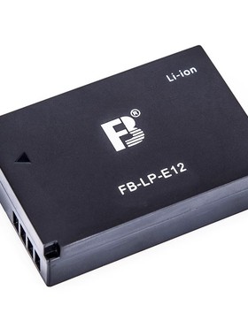 沣标佳能m50相机电池LP-E12 M100 M200 M M2 M10 100D微单Kissx7