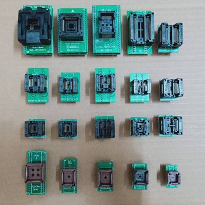 适配座 贴片转换座 IC烧录座 测试座 老化座SOP8/16/20/28 PLCC44