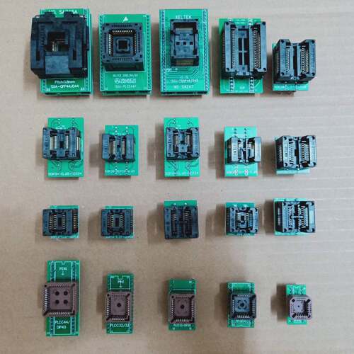 适配座 贴片转换座 IC烧录座 测试座 老化座SOP8/16/20/28 PLCC44