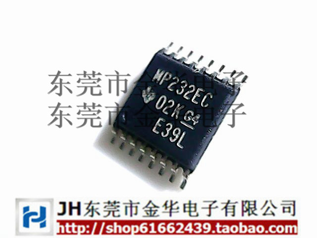 MAX3232ECPWR MP232EC 贴片TSSOP-16 进口全新原装 只做原装