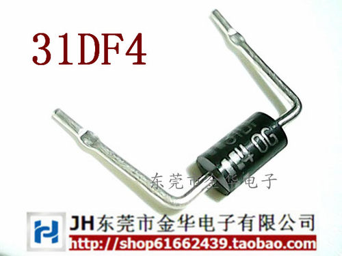 31DF4快恢复二极管 31DF4-FC 3A 400V 直插 全新现货 现货直拍