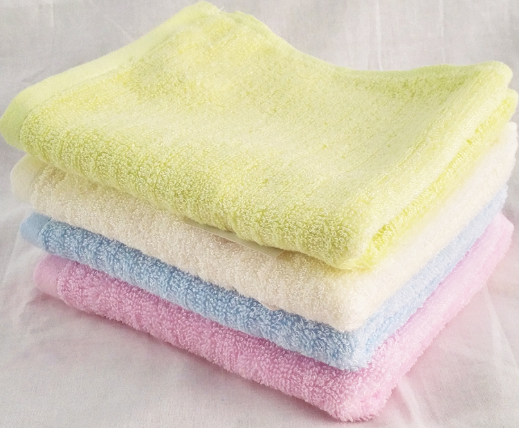 孚日洁玉儿童宝宝毛巾包邮童巾