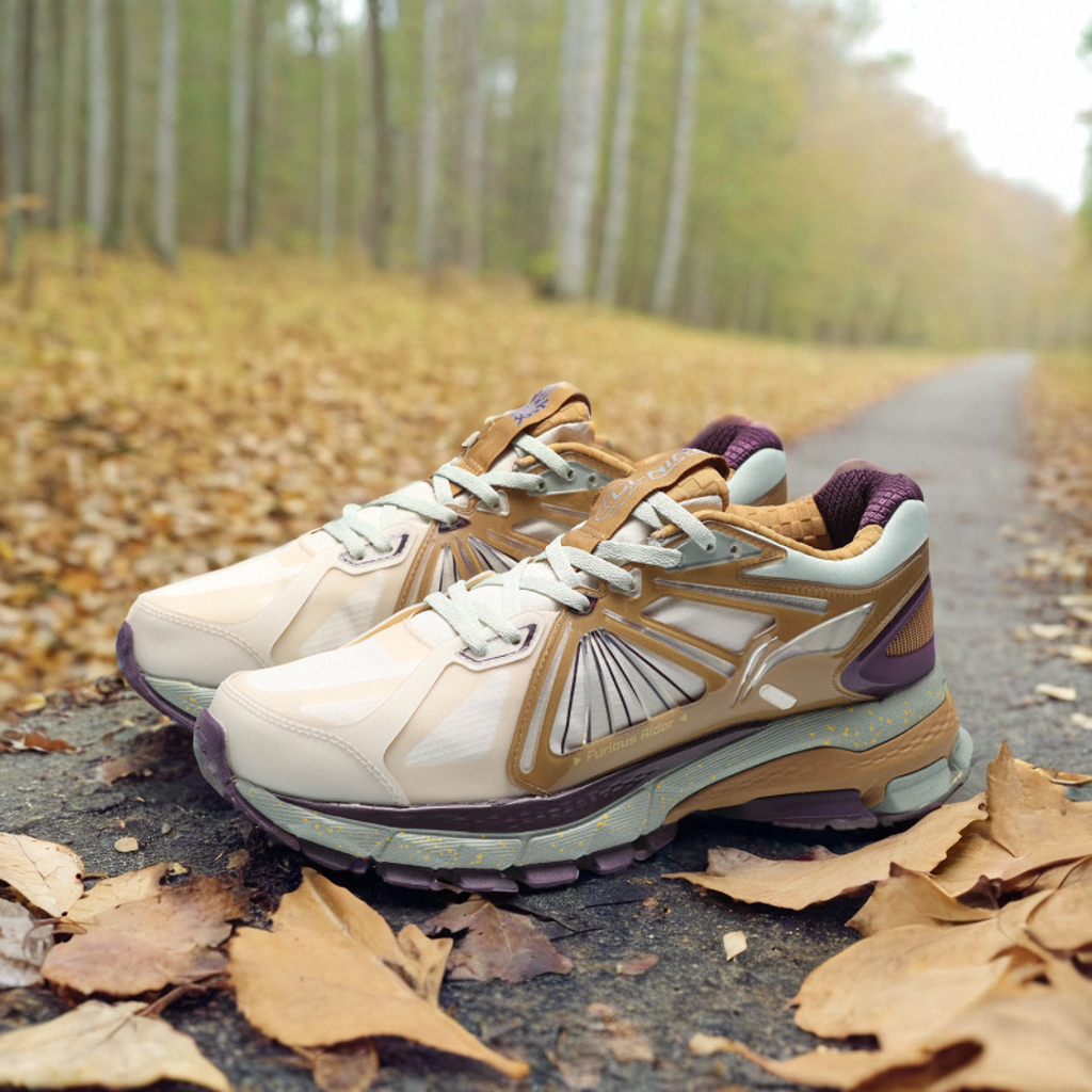 李宁烈骏ACEElement男减震跑鞋