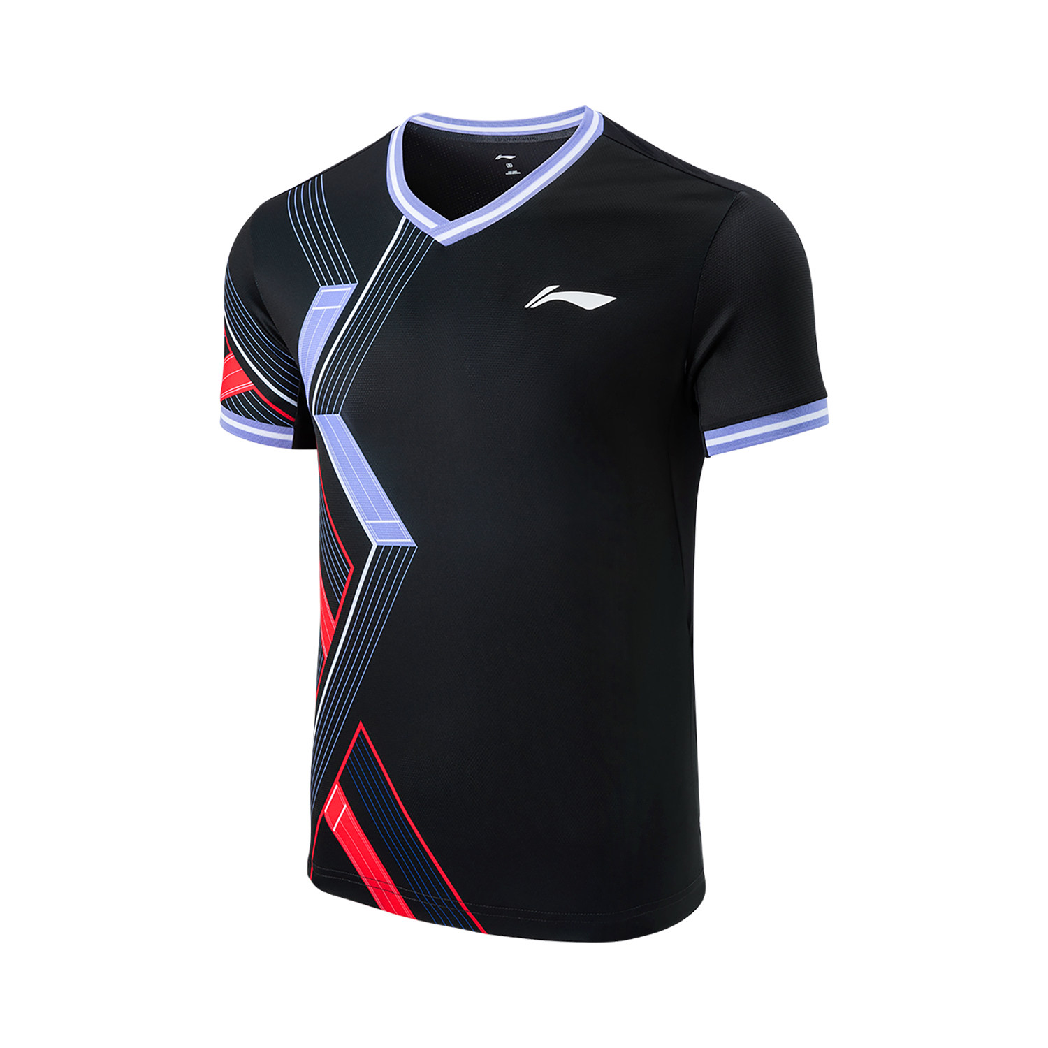 中国李宁2024新款羽毛球服短袖衣服男女款球衣T恤运动上衣AAYT587