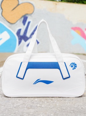 中国李宁羽毛球包矩形手提大方包大赛款耐用新款时尚背包ABJT007