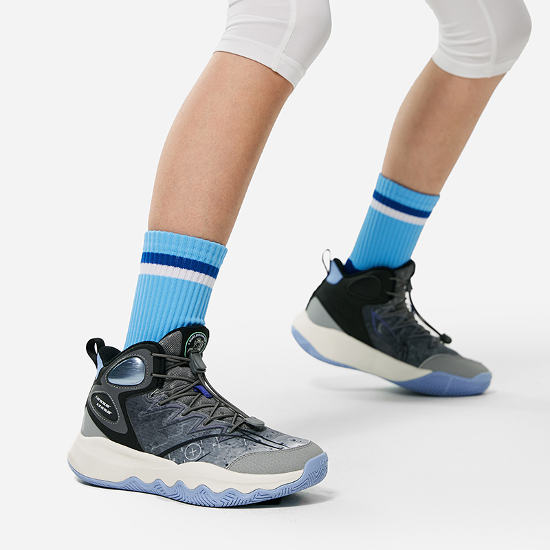 李宁先锋力减震运动儿童篮球鞋