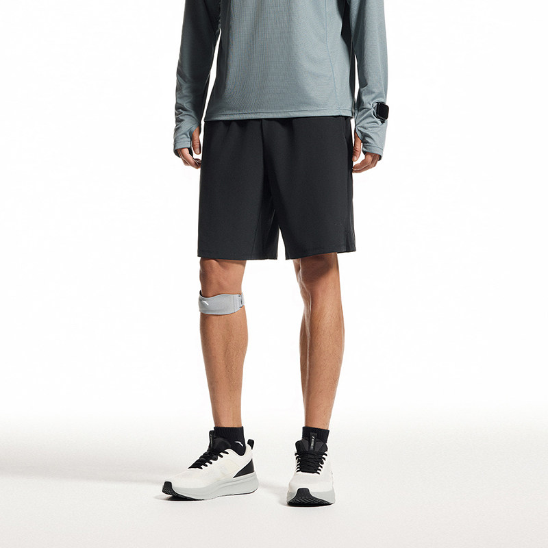 ANTA/安踏2026新款跑步系列进阶跑吸湿速干男子梭织短裤152535505