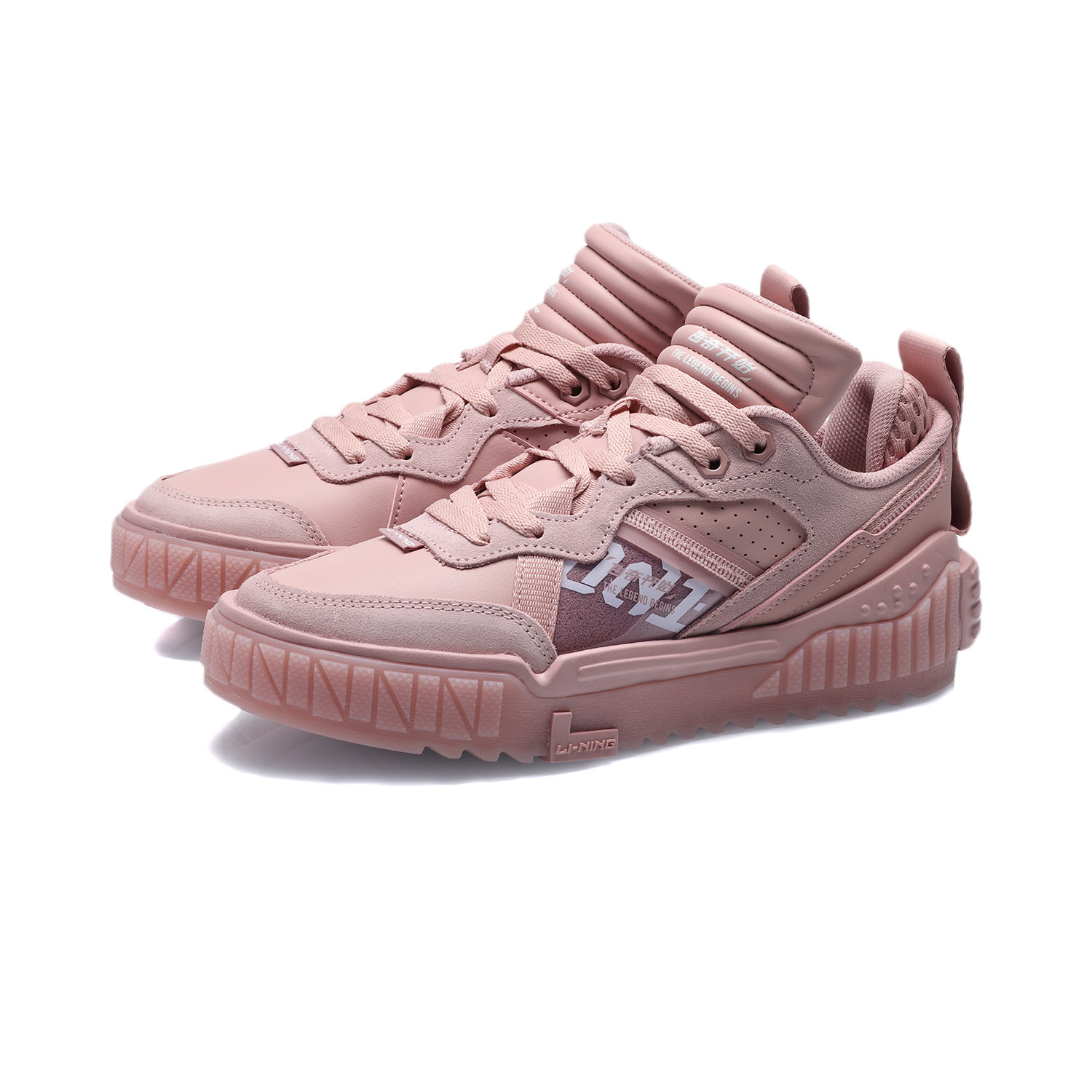 中国李宁新生秀款敦煌联名运动时尚休闲鞋女鞋低帮运动鞋agcq232