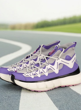 中国李宁悟道2.3 Discovery女子篮球休闲运动高帮文化鞋AGBP072