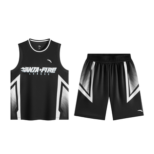 ANTA/安踏2026春季新款男童舒适透气套头篮球背心套装352531204