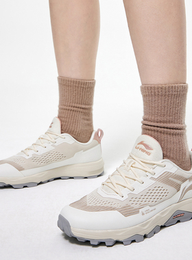 中国李宁高达跑步鞋女2024反光减震回弹透气越野跑运动鞋ARDT008