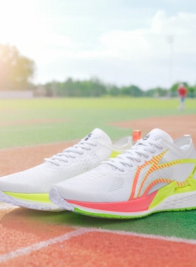 中国李宁追风LT女子健步耐磨透气低帮专业休闲运动跑步鞋ARBQ008