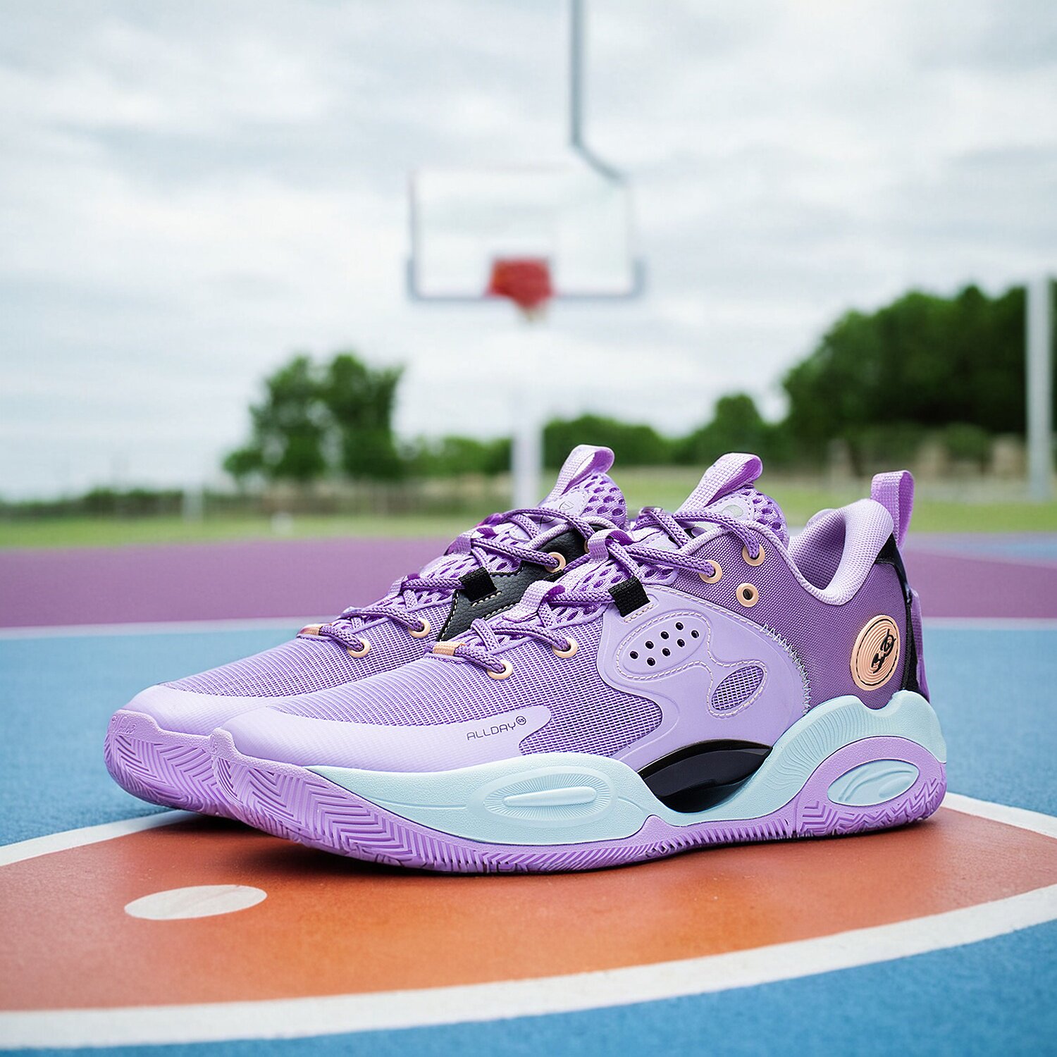 中国李宁正品2023夏韦德系列男子篮球专业比赛鞋运动鞋ABAT033