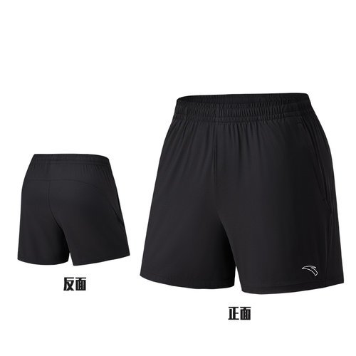 安踏跑步系列吸湿速干舒适短裤