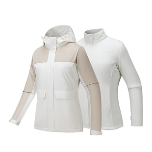 ANTA/安踏秋季新款综训系列女子户外时尚防泼水两件套162547601