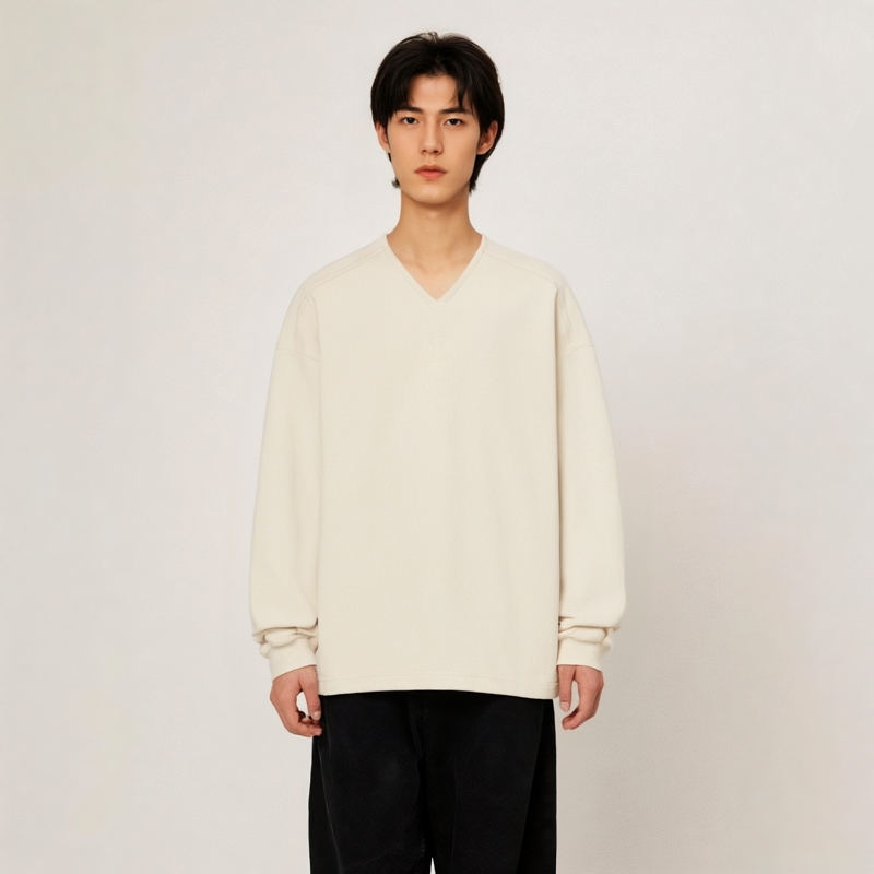 李宁功夫户外男子圆领宽松卫衣