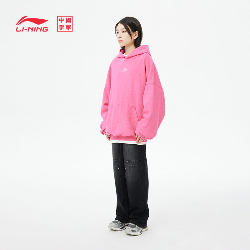 李宁超越女运动鞋轻量系带休闲鞋