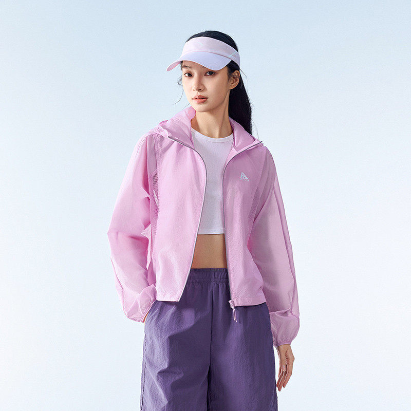ANTA/安踏女夏季防晒皮肤衣外套