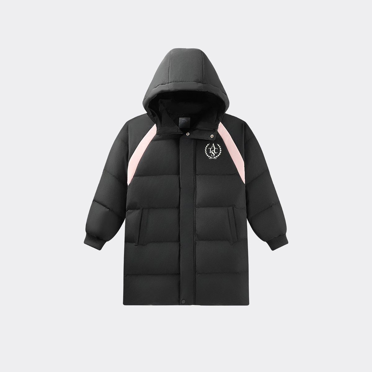 ANTA/安踏冬季新款女大童户外时尚休闲运动中长羽绒服362611909